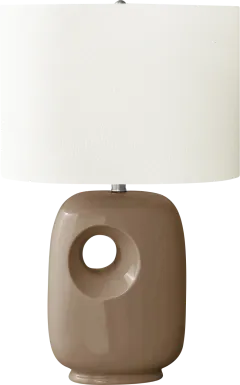 Omaha Reef Brown Lamp