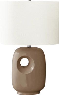 Omaha Reef Brown Lamp