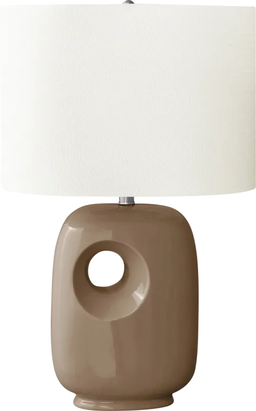 Omaha Reef Brown Lamp