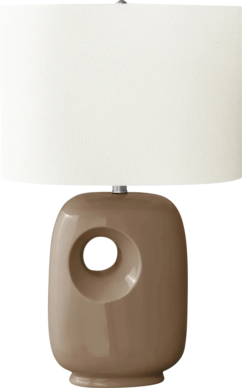 Omaha Reef Brown Lamp
