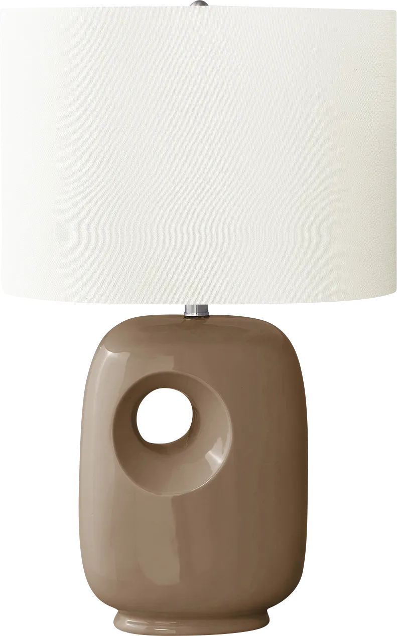 Omaha Reef Brown Lamp - Image 1