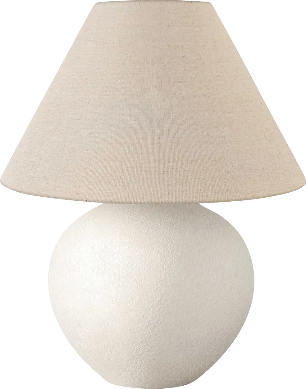 Faust Estates Cream Lamp