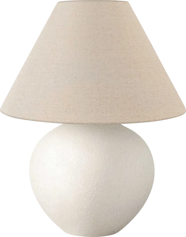 Faust Estates Cream Lamp