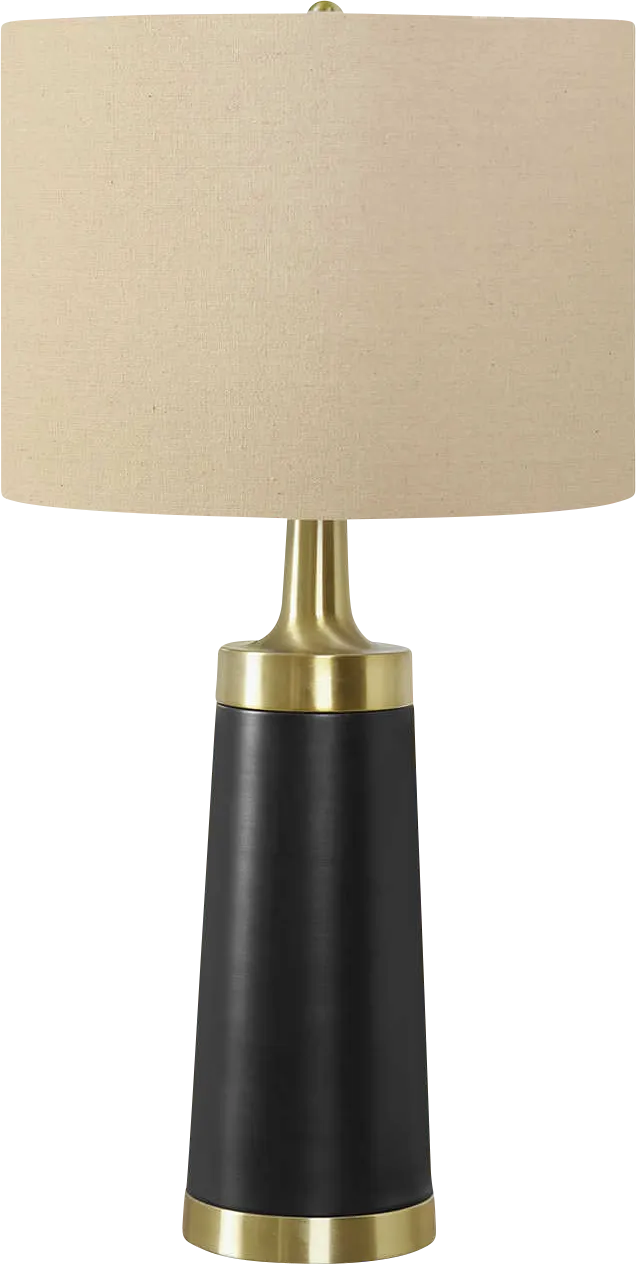 Pallister Cave Black Lamp - Thumbnail - Image 1