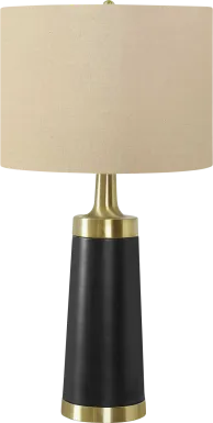 Pallister Cave Black Lamp