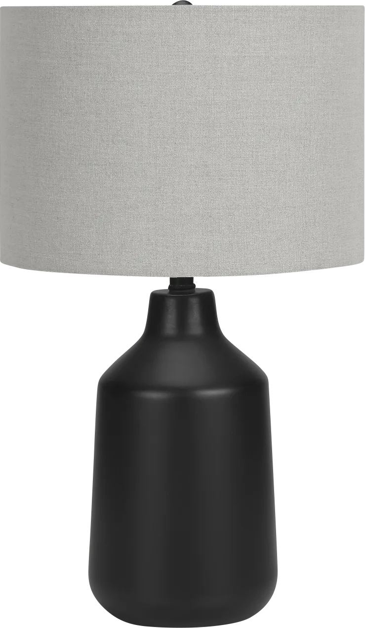 Radom Circle Black Lamp - Image 1
