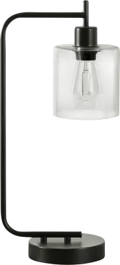 Hafeli Cay Black Lamp