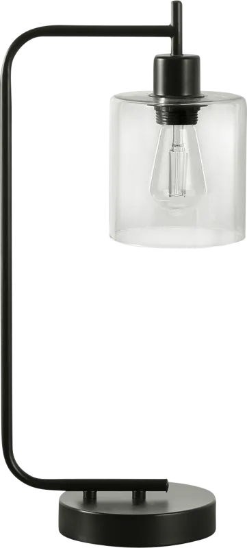 Hafeli Cay Black Lamp