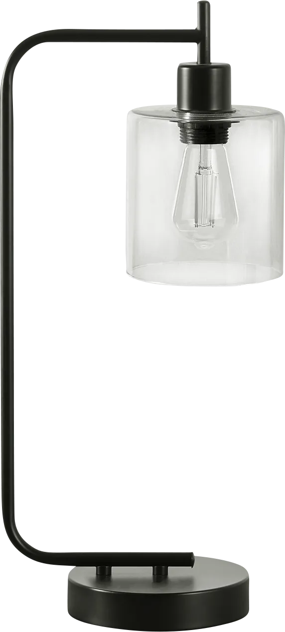 Hafeli Cay Black Lamp - Image 1