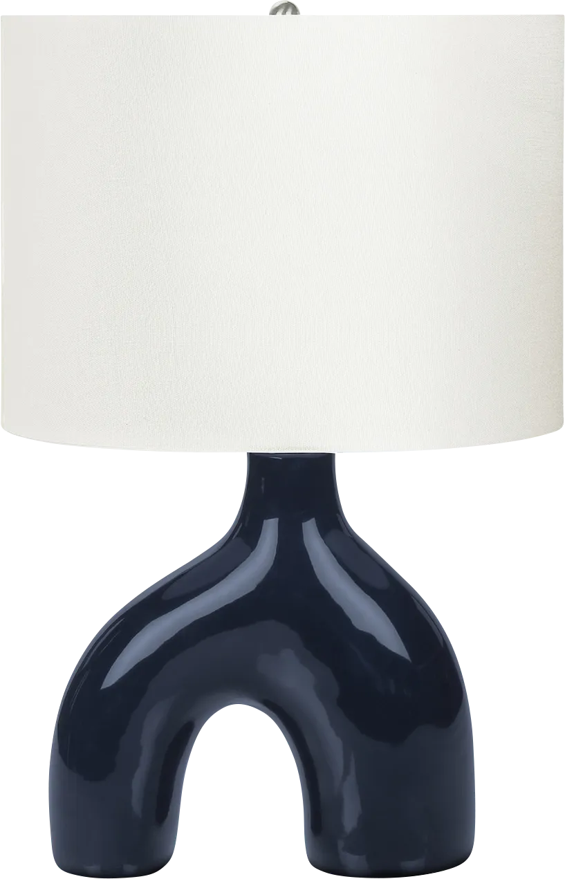 Madola Island Navy Lamp - Thumbnail - Image 1
