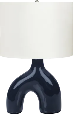 Madola Island Navy Lamp