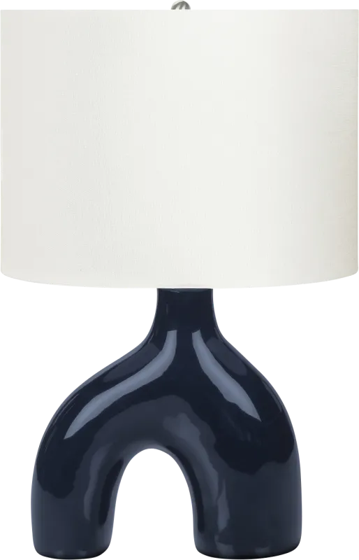 Madola Island Navy Lamp