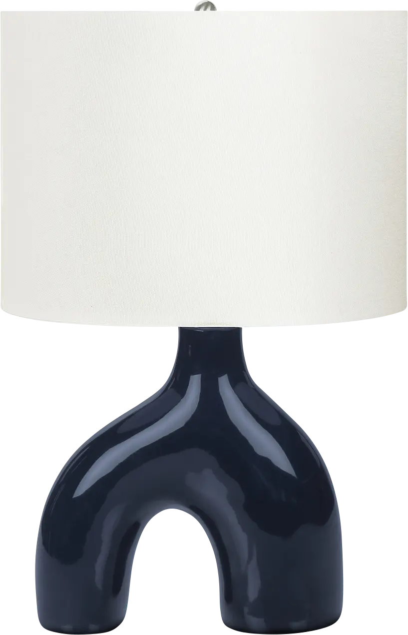 Madola Island Navy Lamp