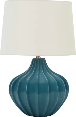 Beals Grove Blue Lamp