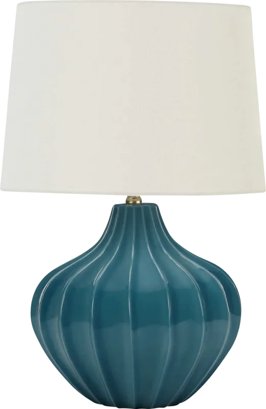 Beals Grove Blue Lamp