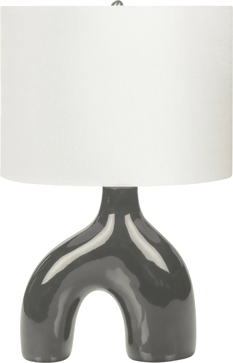 Madola Island Gray Lamp - Thumbnail - Image 1