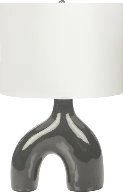 Madola Island Gray Lamp