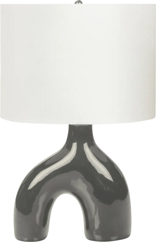 Madola Island Gray Lamp