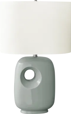 Omaha Reef Green Lamp