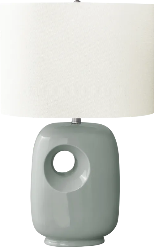 Omaha Reef Green Lamp