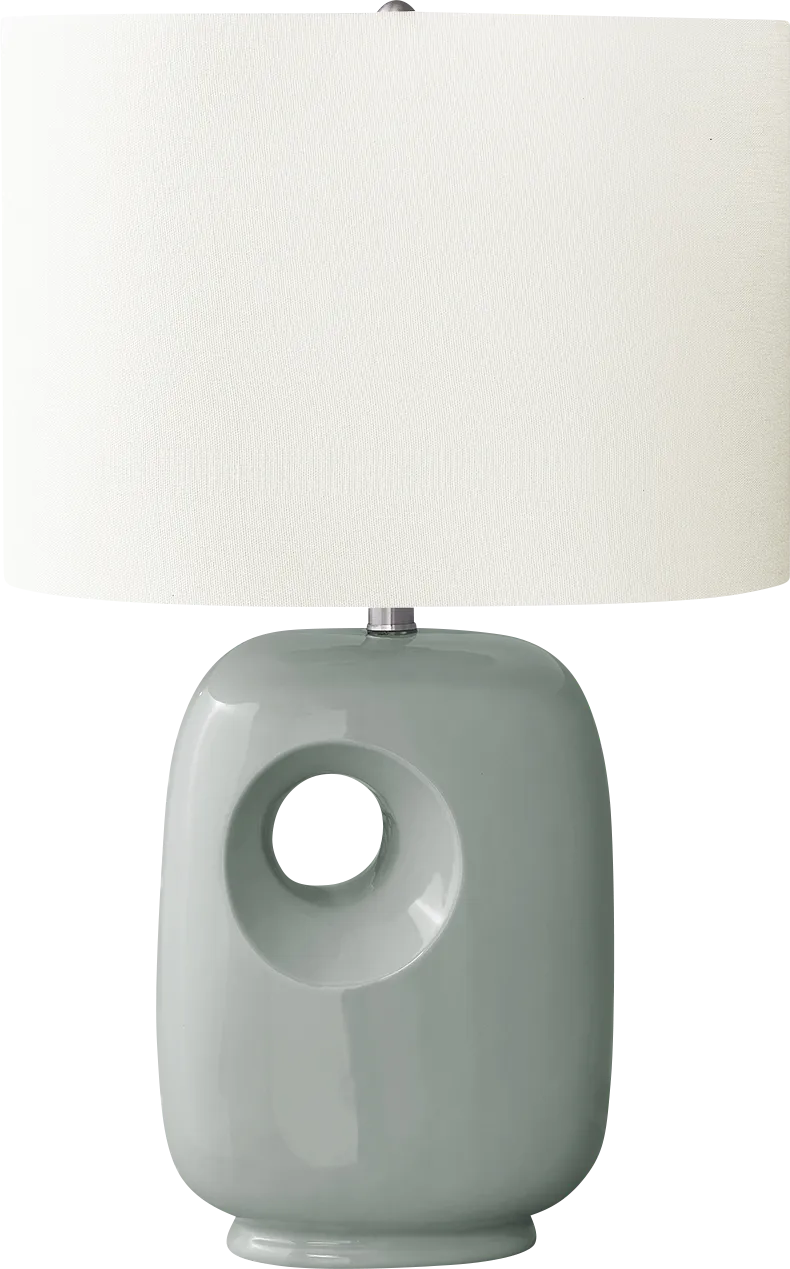 Omaha Reef Green Lamp - Image 1