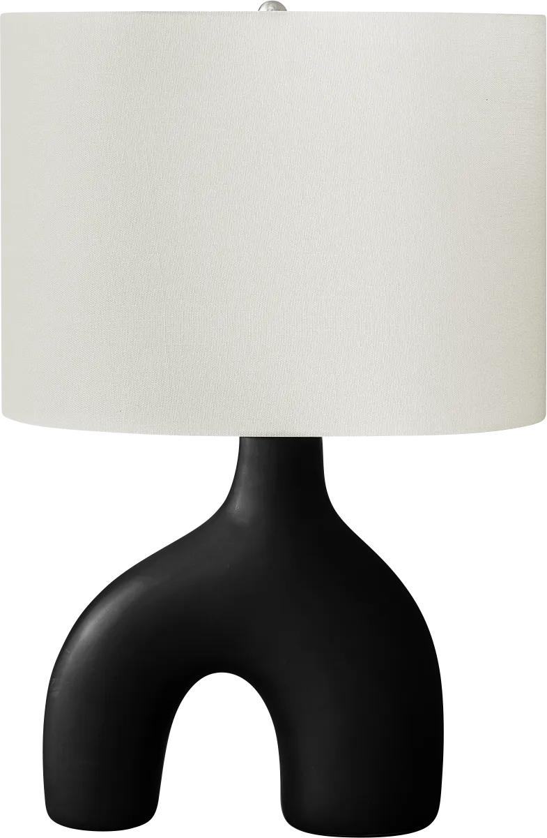 Madola Island Black Lamp - Thumbnail - Image 1