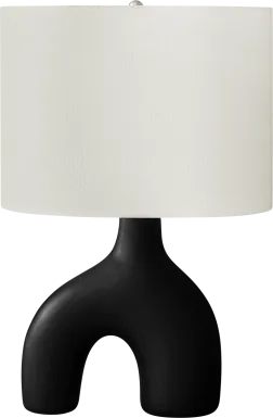 Madola Island Black Lamp