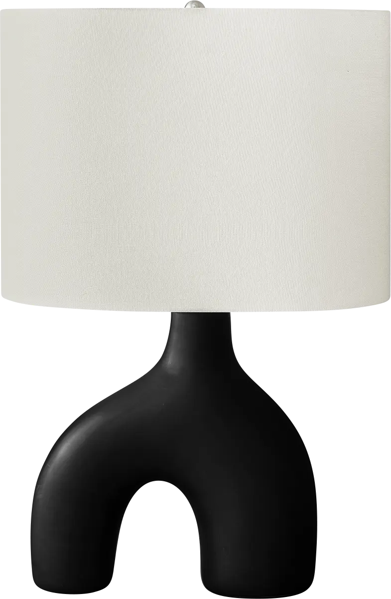 Madola Island Black Lamp