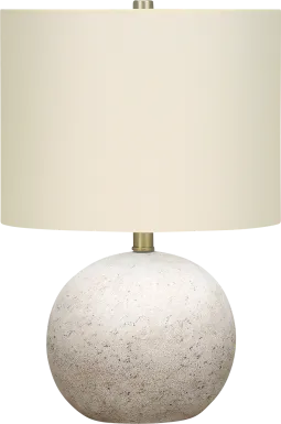 Sallan Hills Gray Lamp