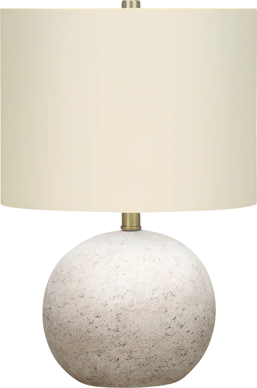 Sallan Hills Gray Lamp