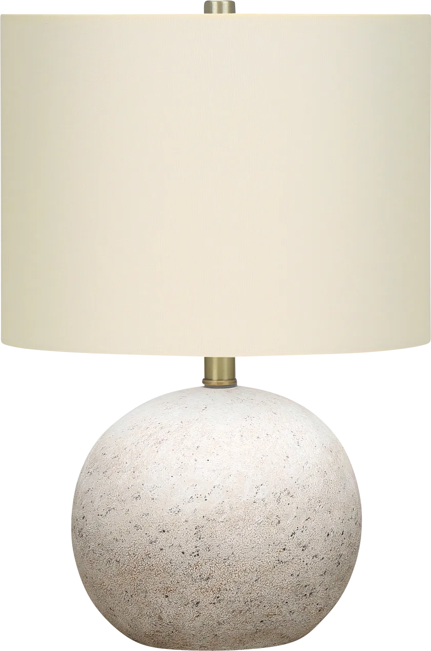 Sallan Hills Gray Lamp - Image 1