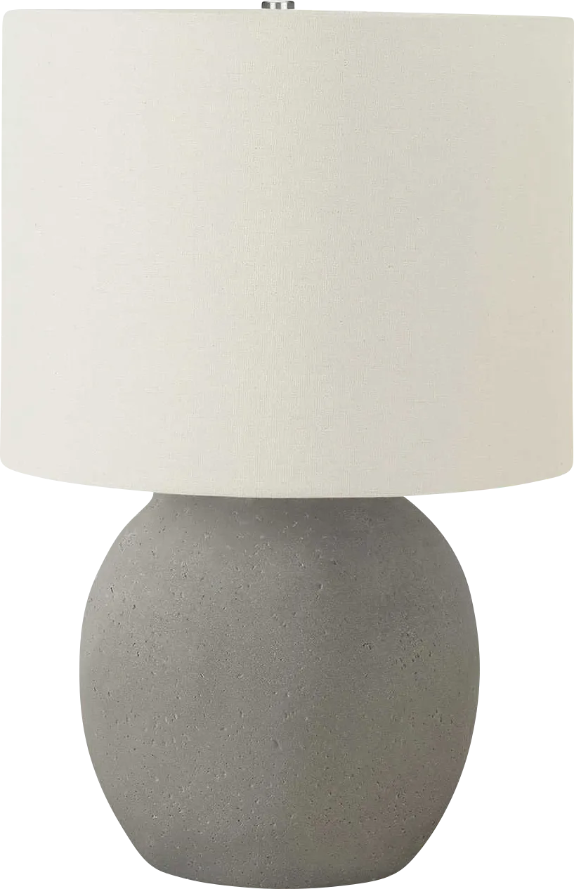Darcy Trail Gray Lamp - Thumbnail - Image 1