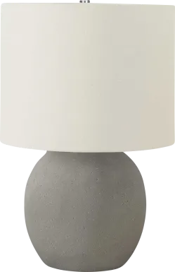Darcy Trail Gray Lamp