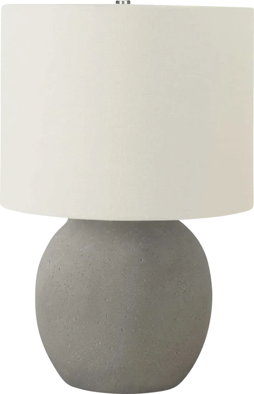 Darcy Trail Gray Lamp