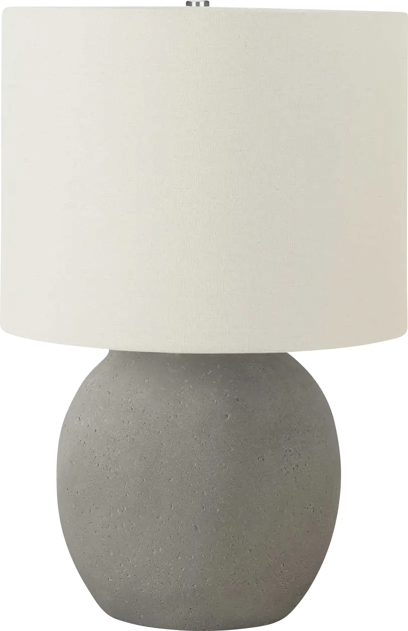 Darcy Trail Gray Lamp