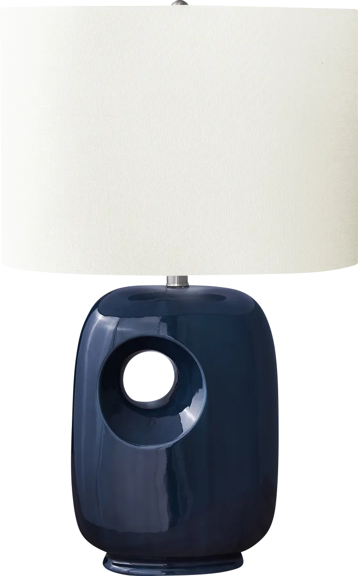 Omaha Reef Navy Lamp