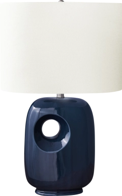 Omaha Reef Navy Lamp