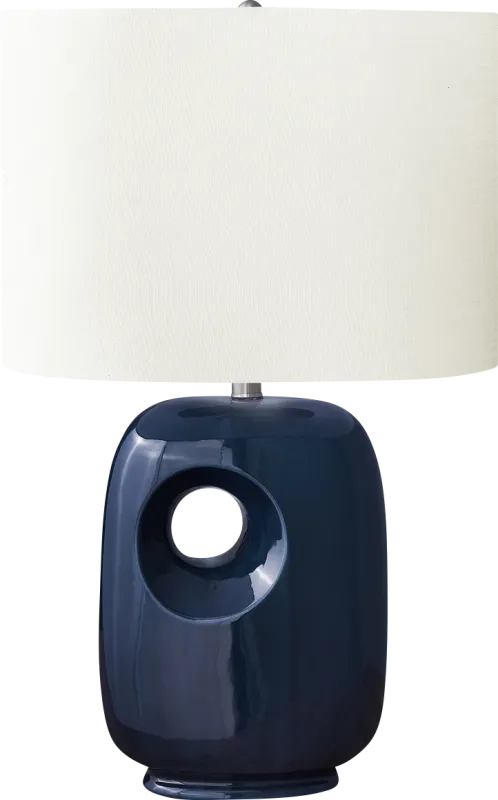 Omaha Reef Navy Lamp