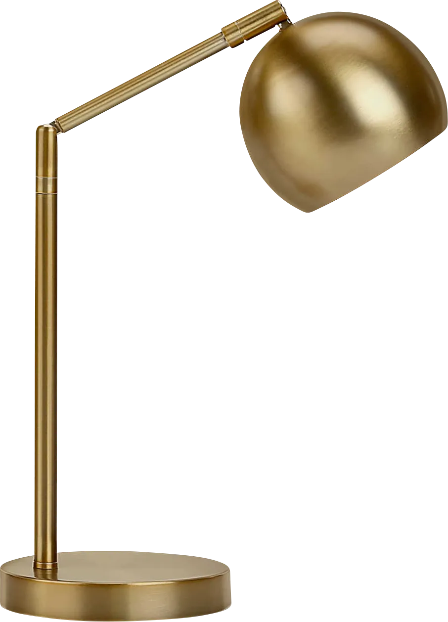 Junction Moor Gold Lamp