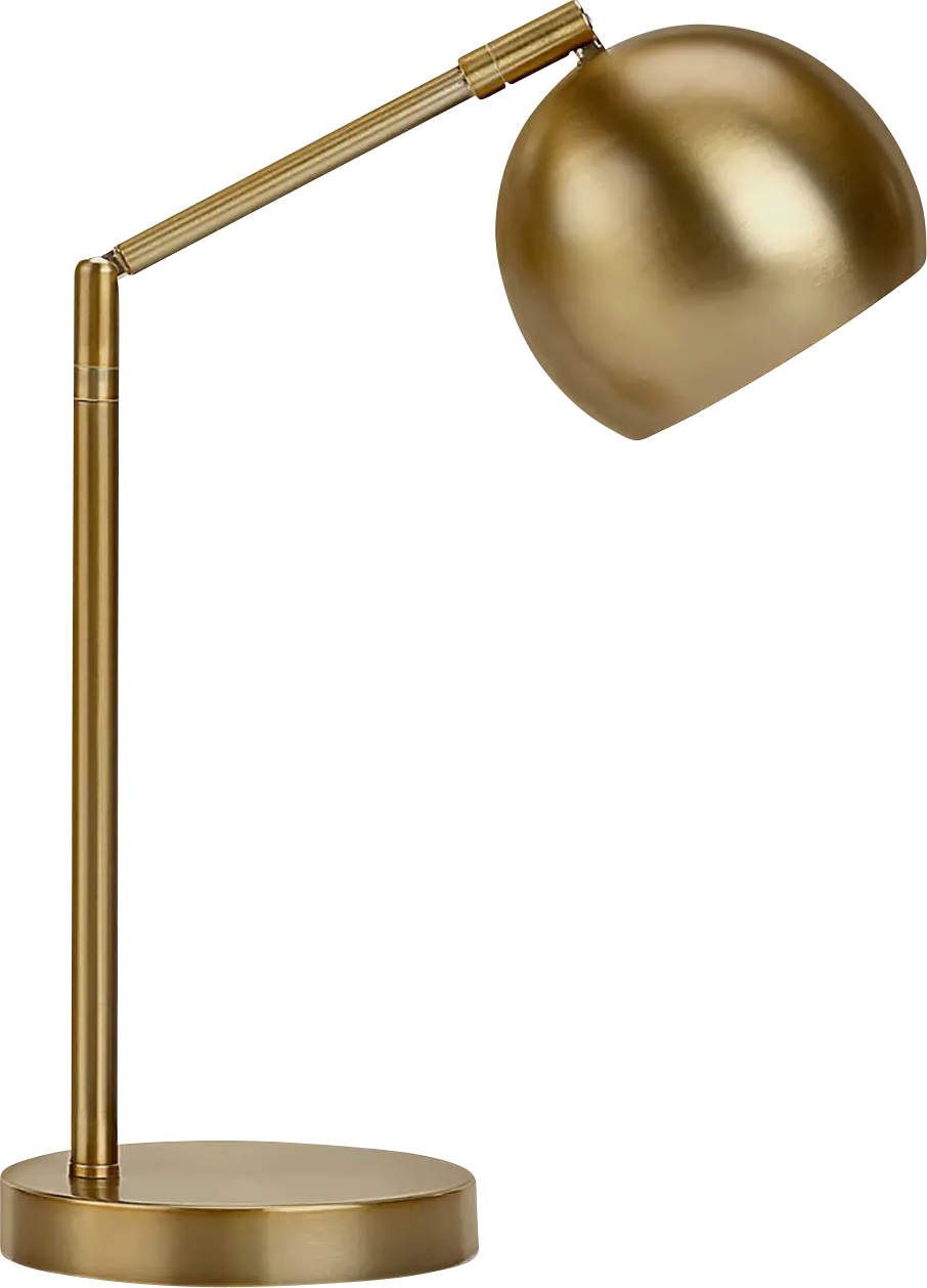 Junction Moor Gold Lamp