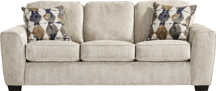 Wilcox Beige Sofa