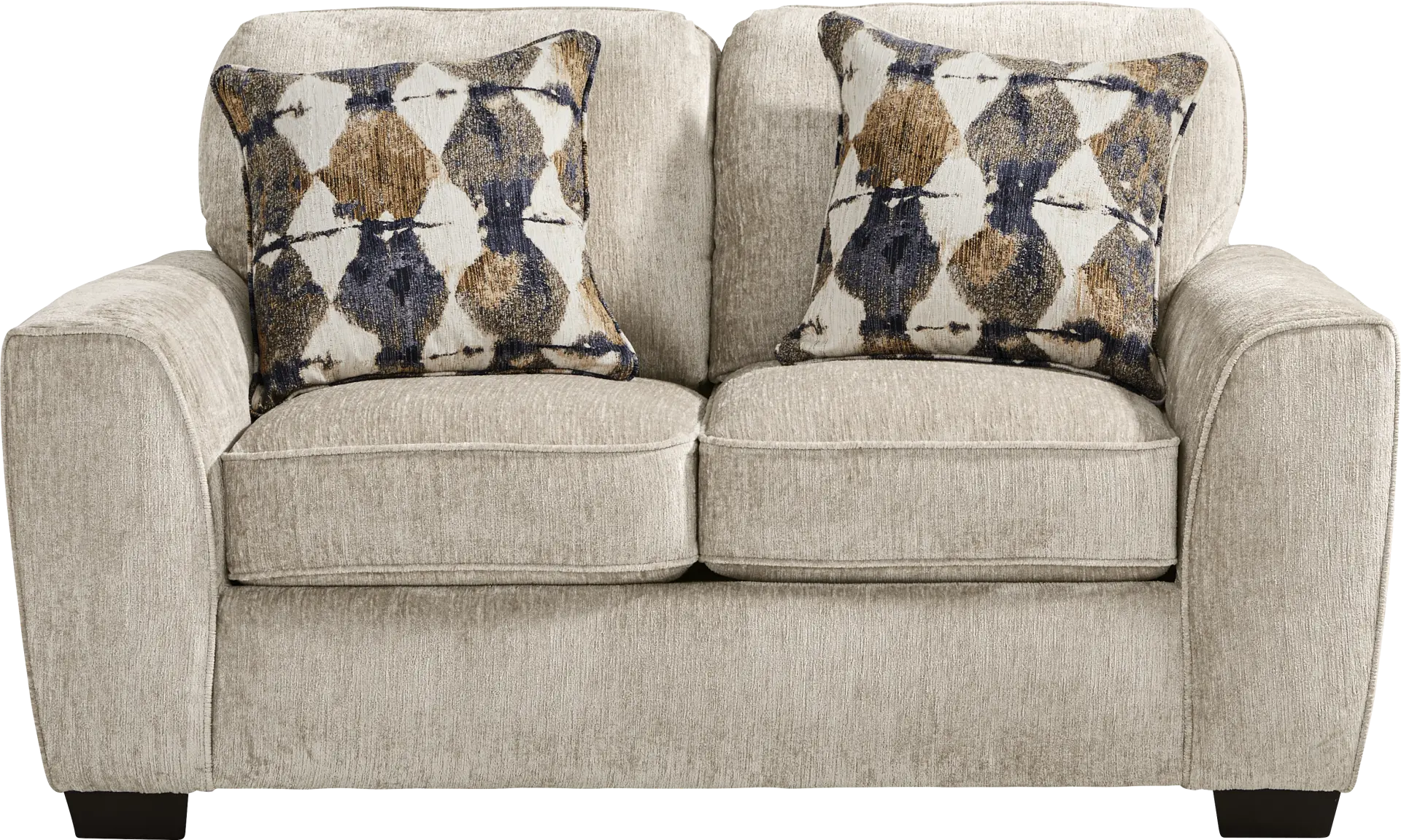 Wilcox Beige Loveseat