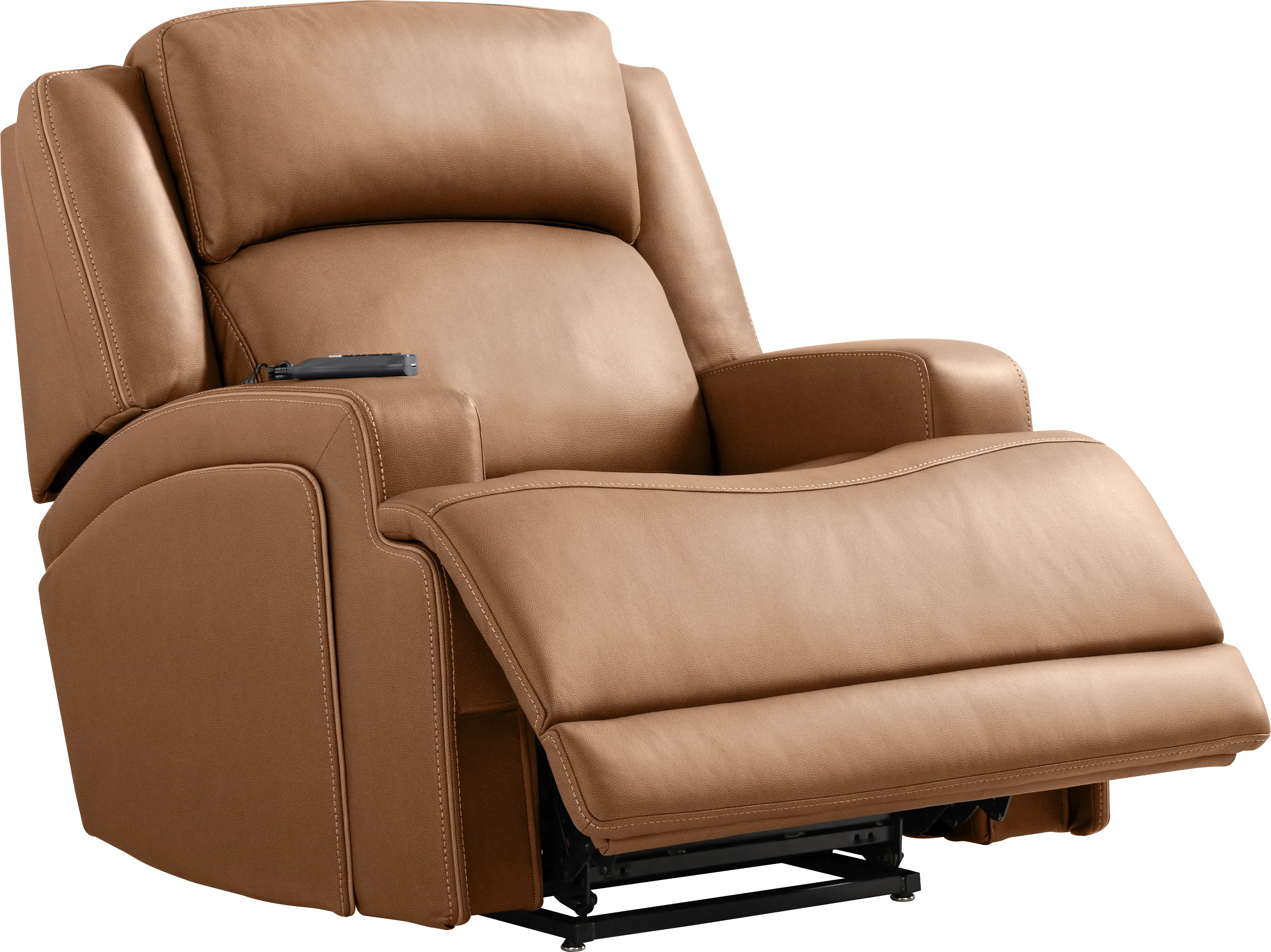 Lift Off by Shaquille O'Neal Home Saddle Dual Power Lift Recliner - Thumbnail - Image 1