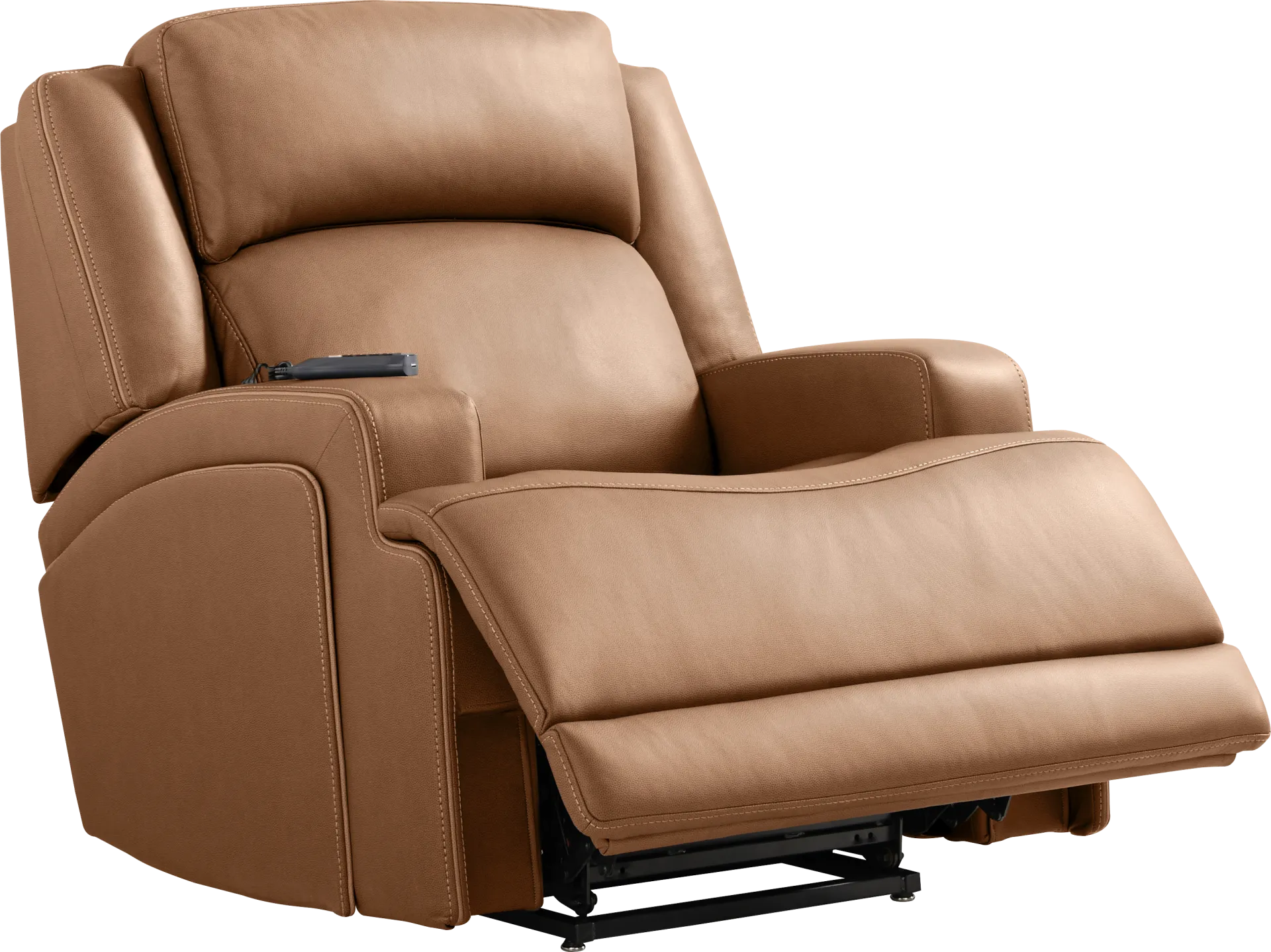 Lift Off by Shaquille O'Neal Home Saddle Dual Power Lift Recliner - Image 1