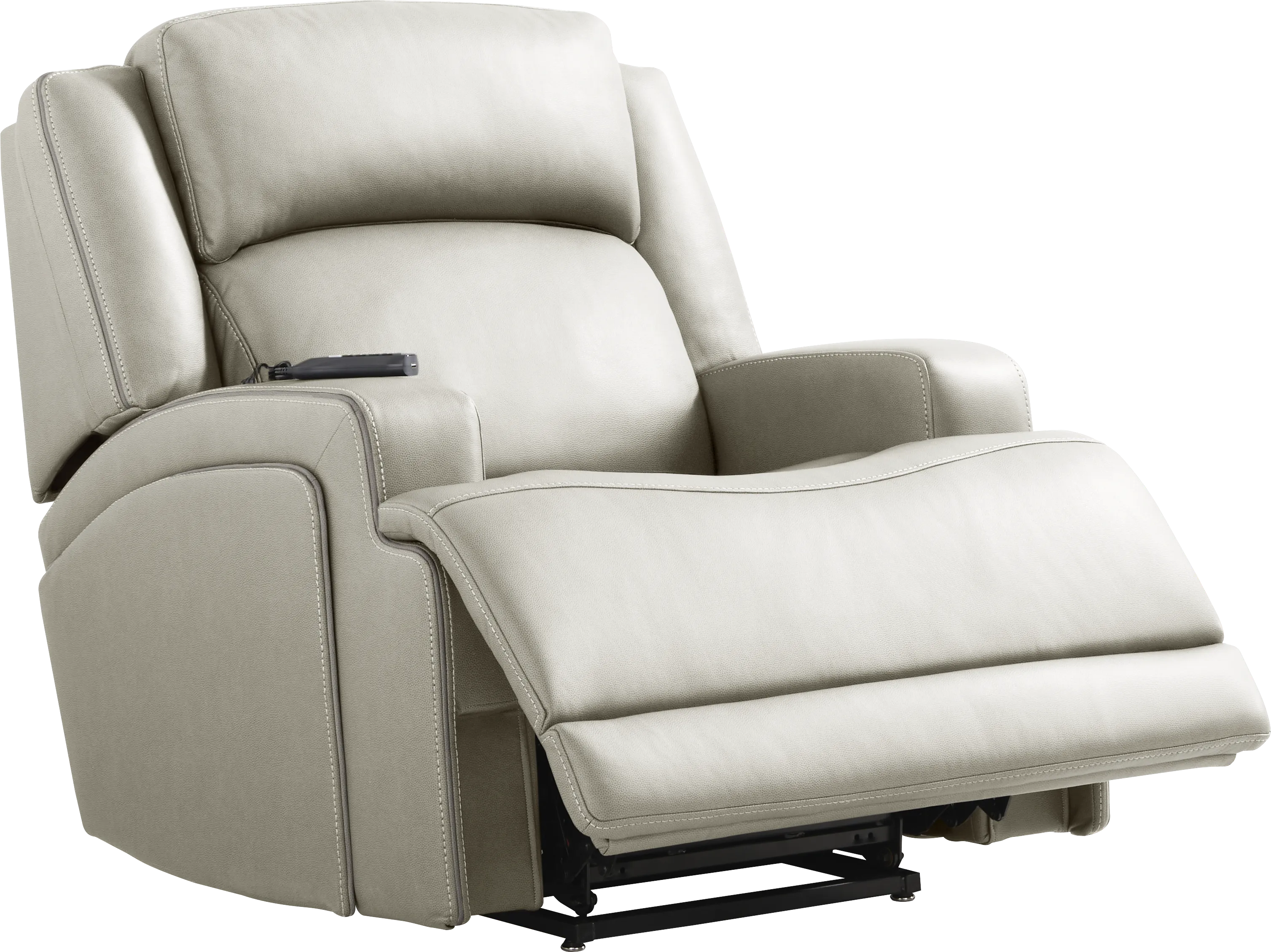 Lift Off by Shaquille O'Neal Home Platinum Dual Power Lift Recliner - Thumbnail - Image 1