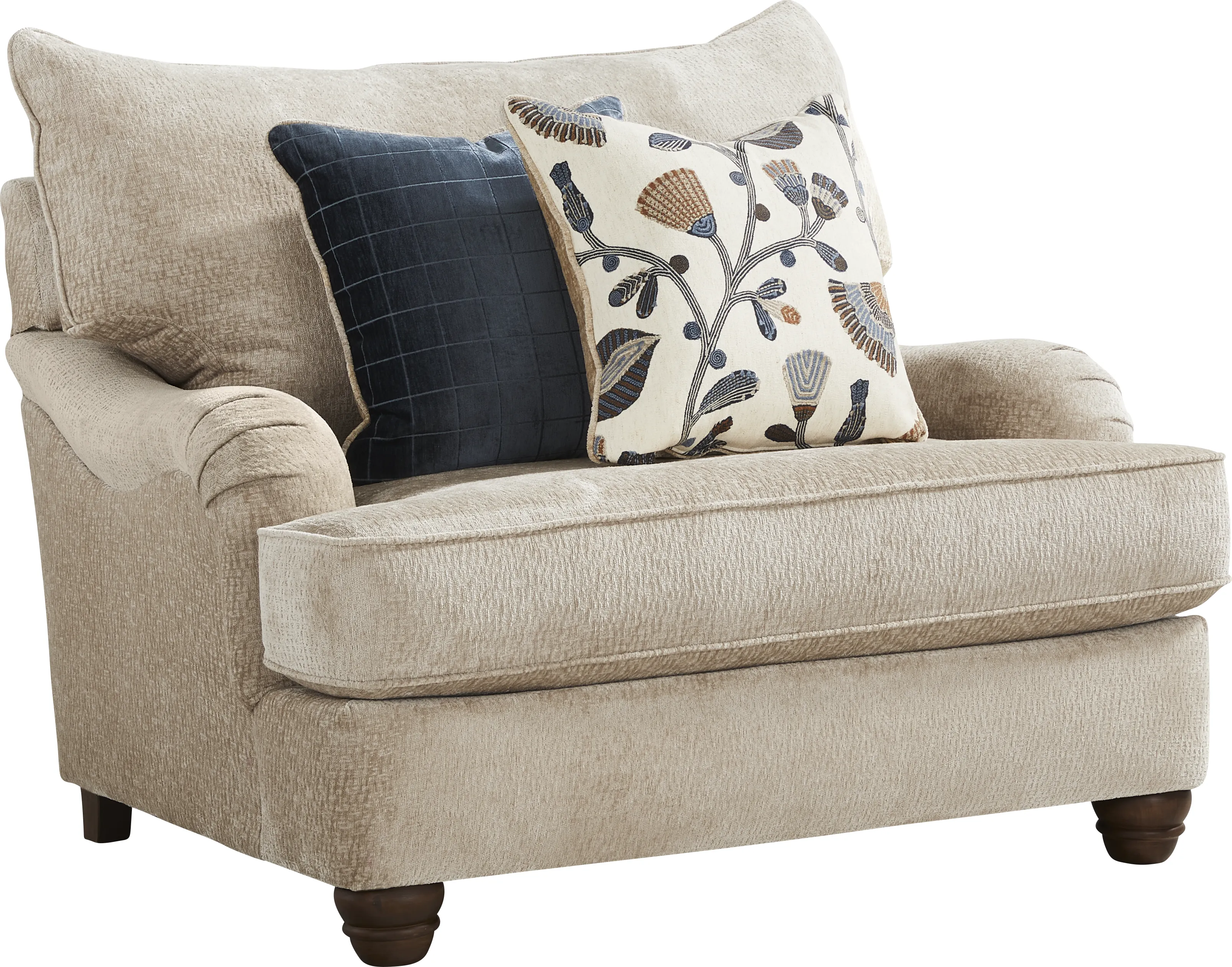 Berkeley Heights Beige 3 Pc Living Room - Thumbnail - Image 9