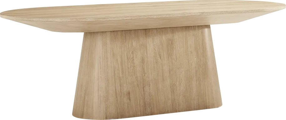 Kendall Natural Oval Dining Table