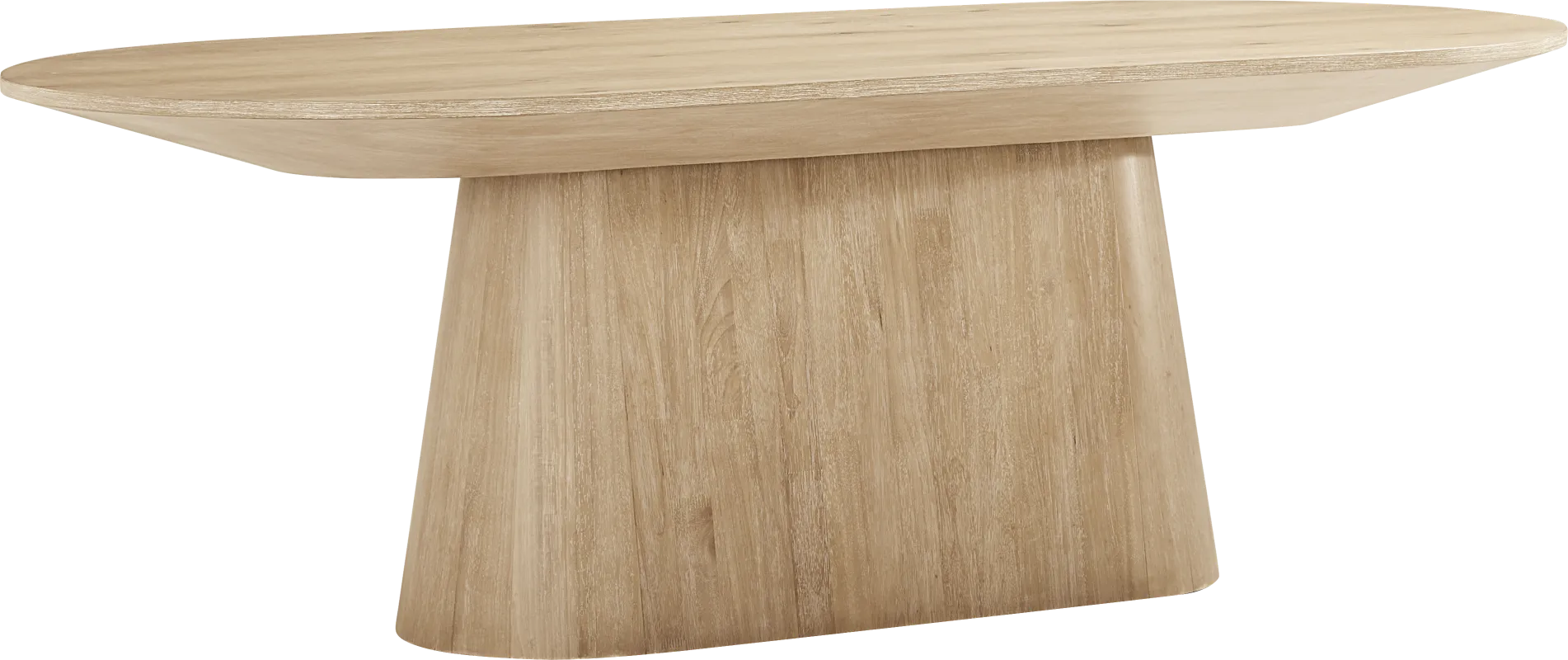 Kendall Natural Oval Dining Table