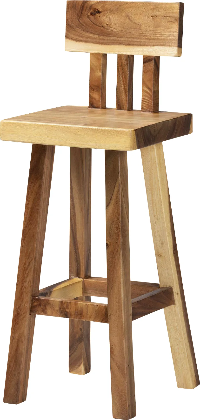 Petalbooks Brown Barstool - Thumbnail - Image 1