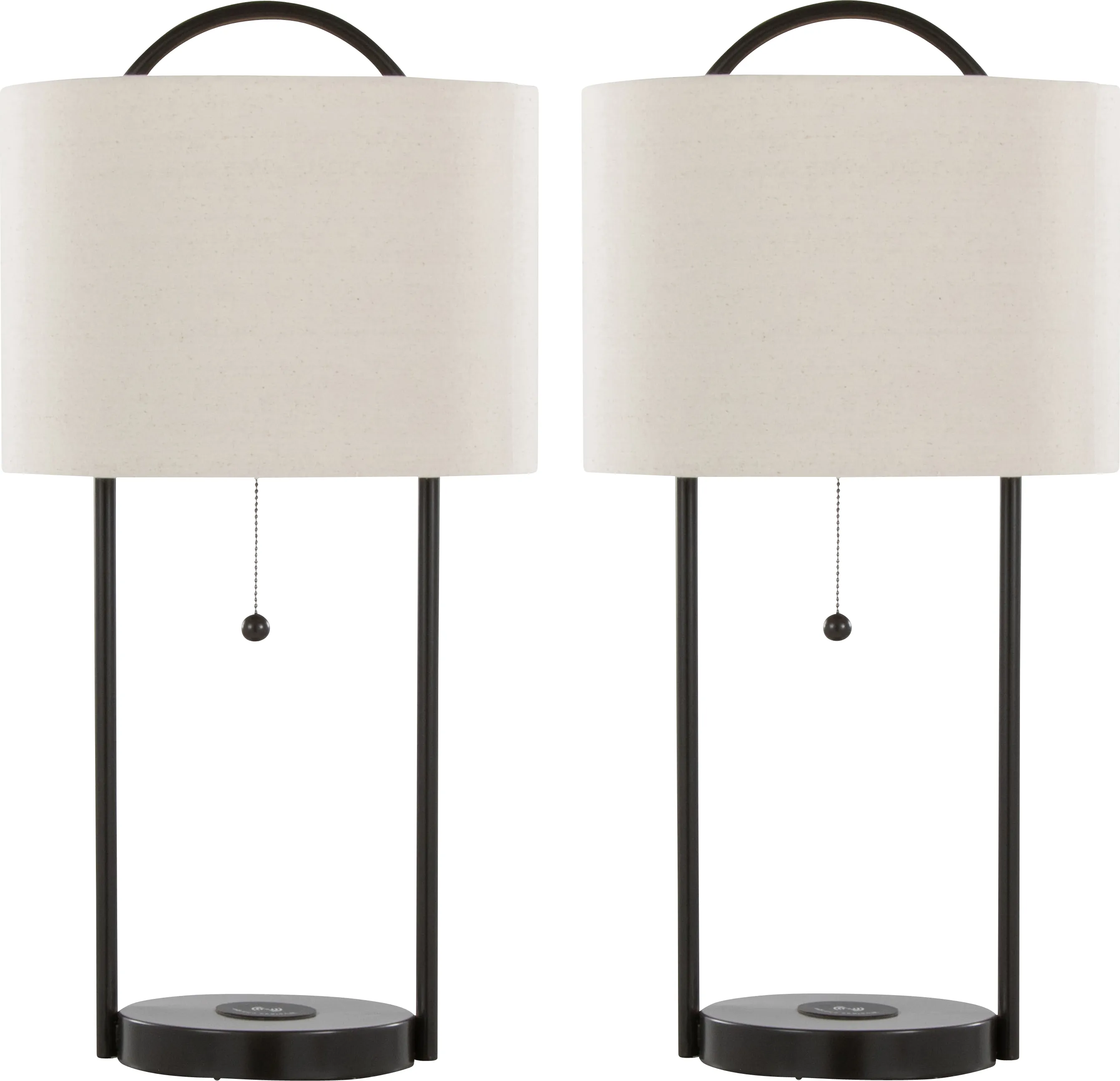 Ignatius Hollow Bronze Lamp, Set of 2 - Thumbnail - Image 1